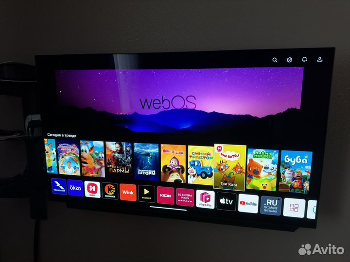 TV LG oled55C1RLA