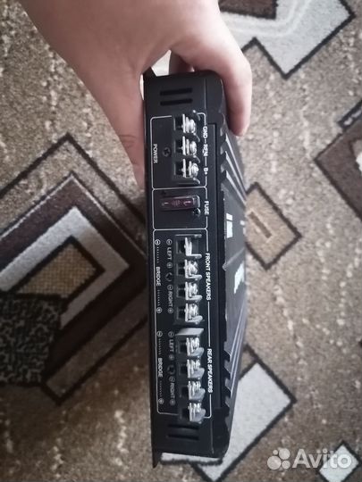 Усилитель 4х канальный