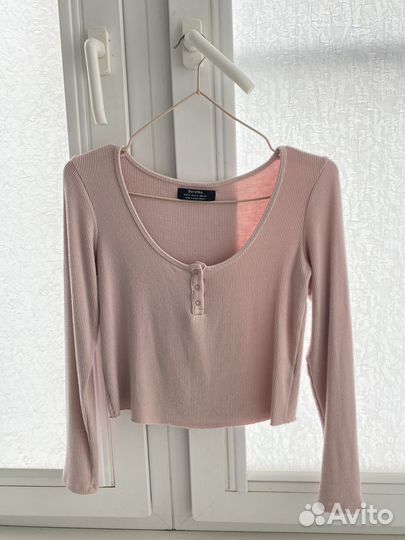 Лонгслив bershka