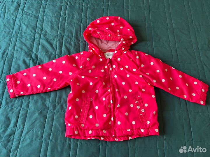 Ветровка для девочки 92