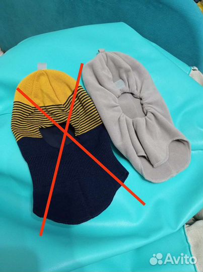 Шапка шлем новый