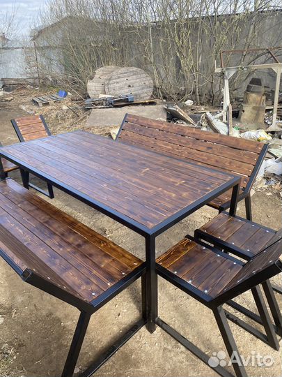 Изготовление мебели в стиле лофт