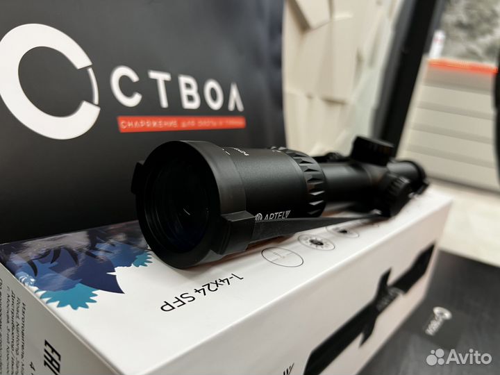 Прицел artelv CRS 1-4X24 SFP