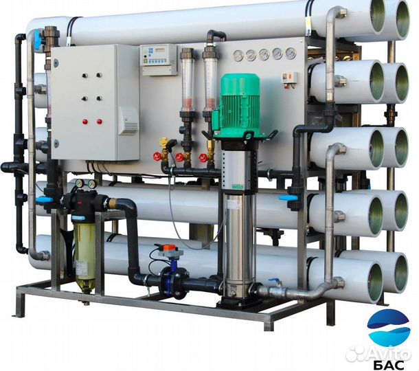 Обратный осмос 6000 литров в час