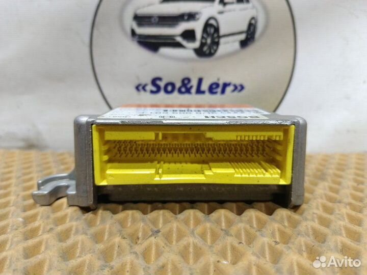 Блок управления SRS Volkswagen Touareg GP BLE 2006