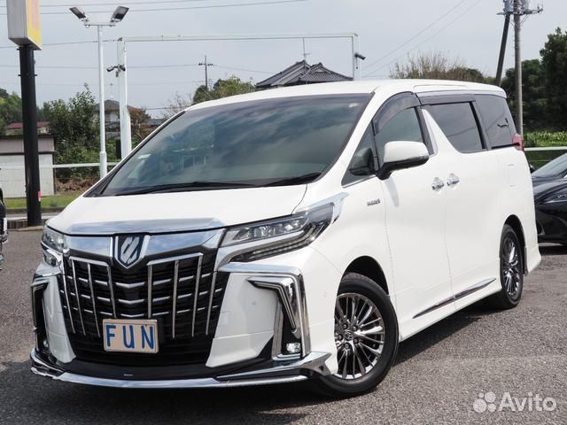 Toyota Alphard 2.5 CVT, 2020, 20 000 км