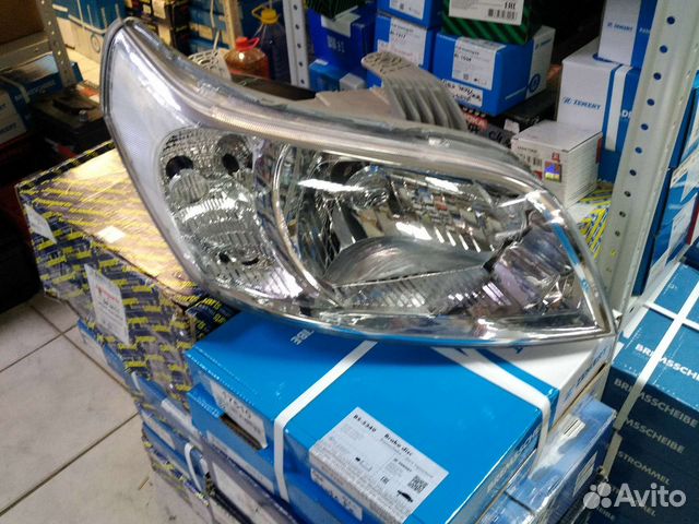 Фара Правая Aveo T250/255 Ravon Nexia R3