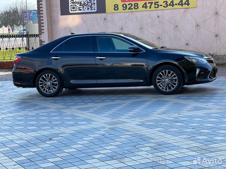 Toyota Camry 3.5 AT, 2018, 190 505 км