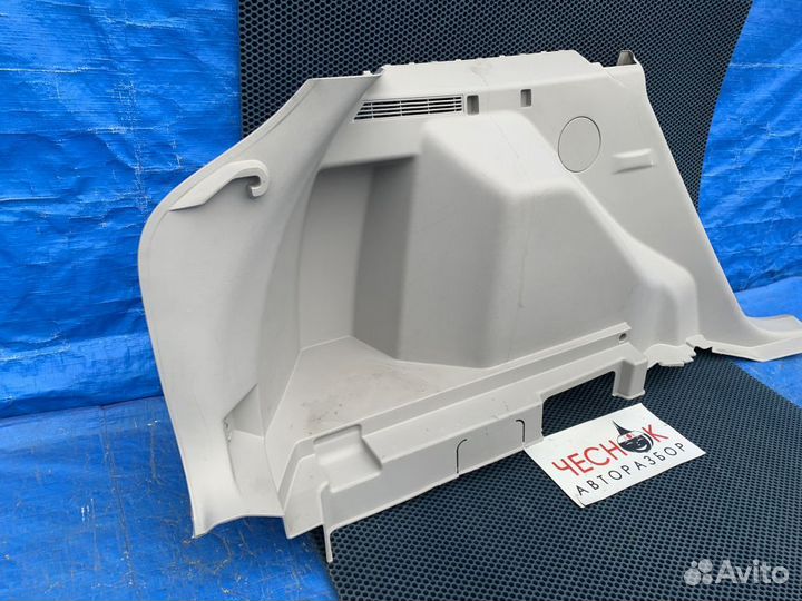Обшивка багажника Dodge Caliber PM 2006-2009