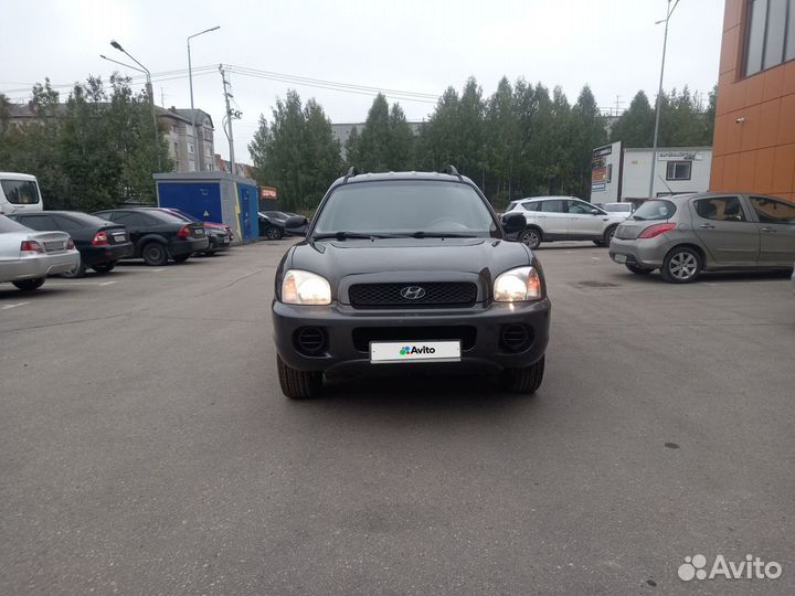 Hyundai Santa Fe 2.4 AT, 2002, 235 000 км