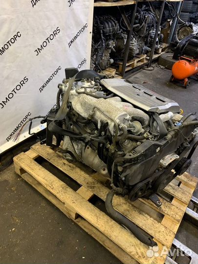 Двигатель Toyota Alphard MNH10W 1MZ-FE 3,0