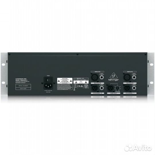 Эквалайзер Behringer FBQ6200HD