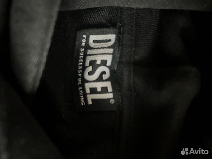 Худи diesel only the brave