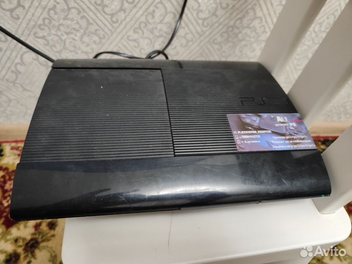 Sony playstation 3 super slim 500gb прошитая