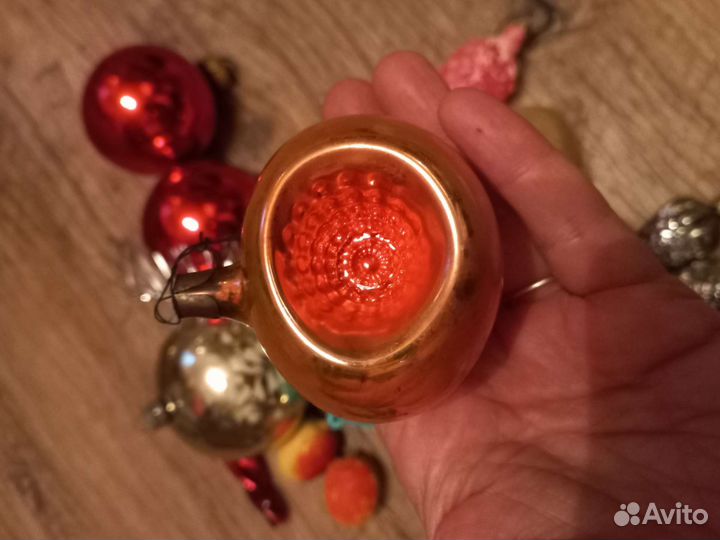 Елочные игрушки, гирлянда СССР