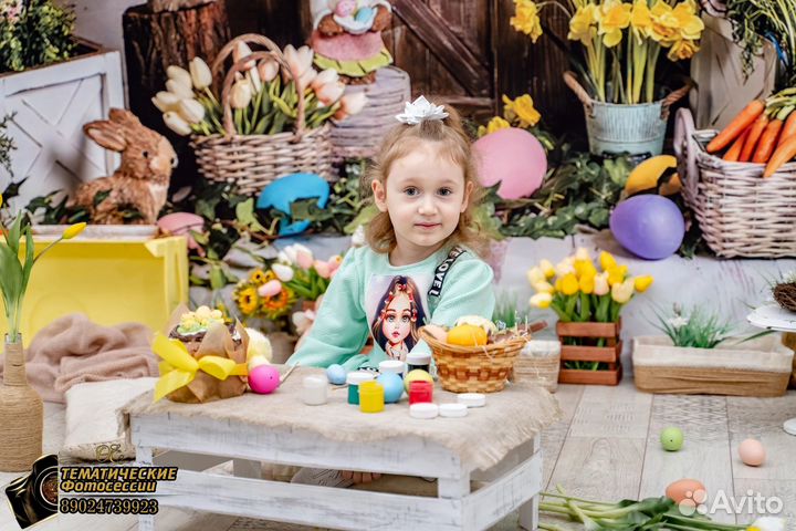 Фото фон пасхальный