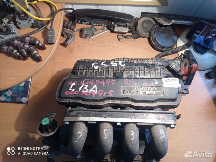 Коллектор впускной Honda Fit 2010 GE6 L13A