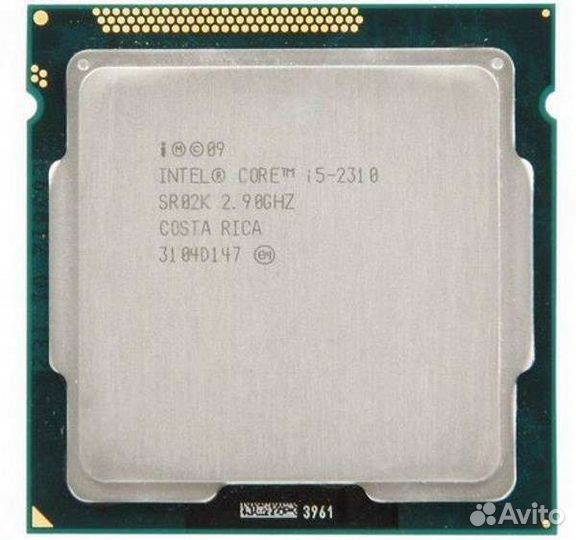 Процессор Intel Core i5-2310 s1155