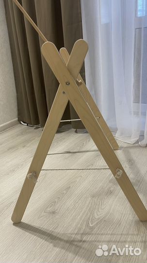 Стойка тренажер монтессори с кронштейном+ мобили