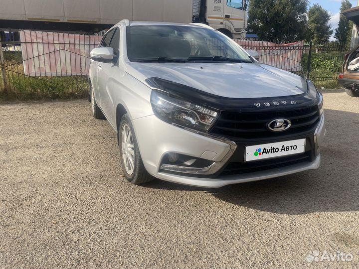 LADA Vesta 1.6 МТ, 2019, 111 000 км