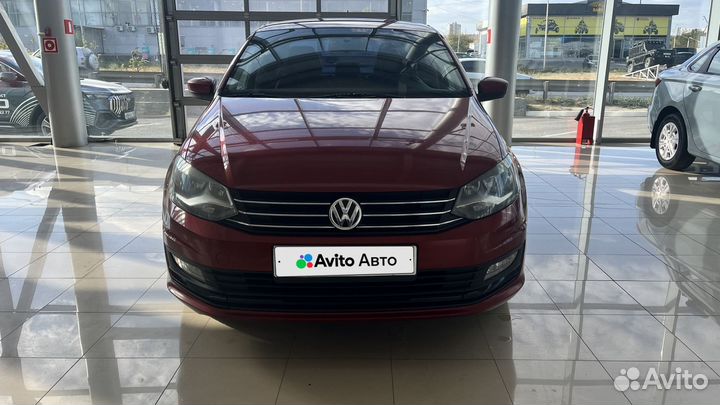 Volkswagen Polo 1.6 МТ, 2016, 184 959 км