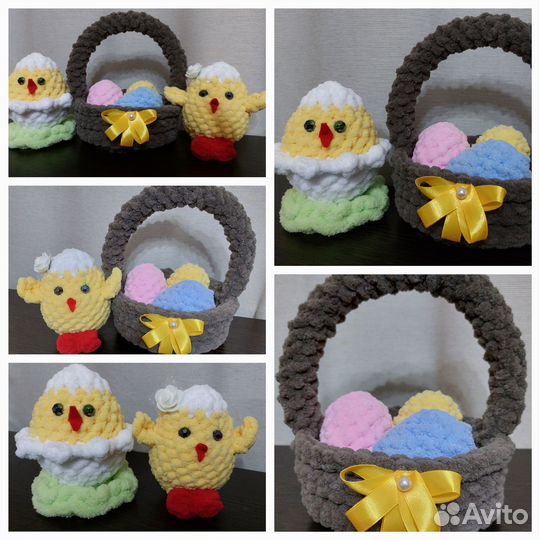 Пасхальная набор композиция,декор