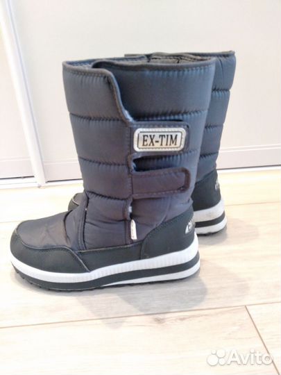 Зимние дутики женские