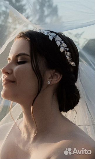 Свадебная диадема