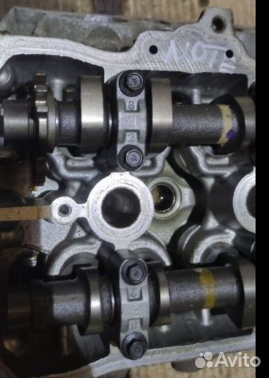 Nissan tiida головка блока цилиндров