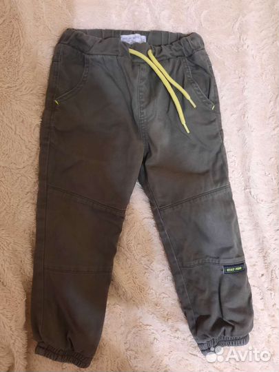 Брюки джоггеры