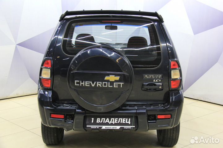 Chevrolet Niva 1.7 МТ, 2008, 110 000 км