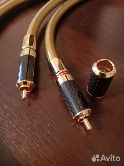 Межблочный кабель 2 rca 2rca