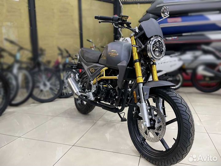 Мотоцикл Motoland scrambler 250 с птс