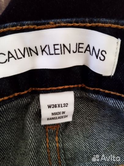 Джинсы Calvin Klein,оригинал