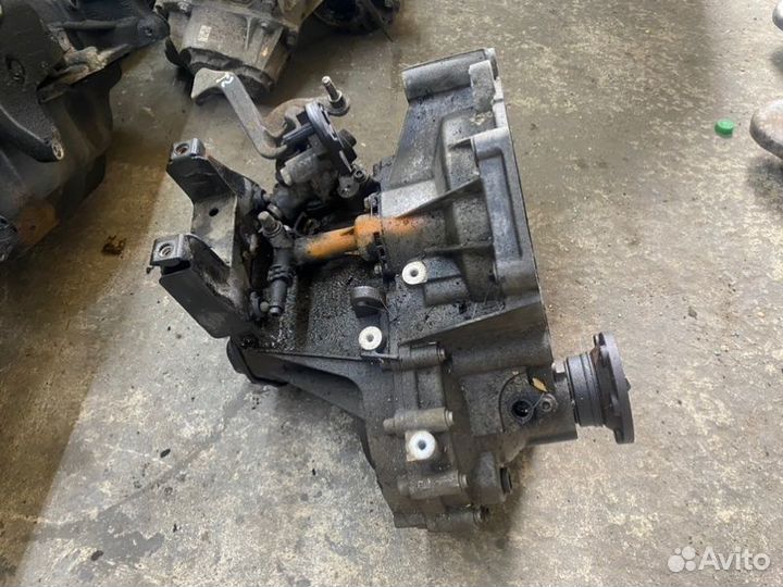 МКПП Skoda Rapid CBZ