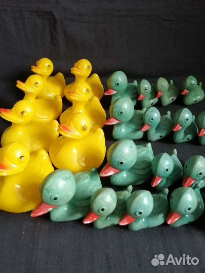 Игрушки СССР утята