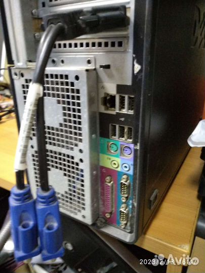 Сервер/Рабочая станция Dell 490 2xXeon 32Gb Ram