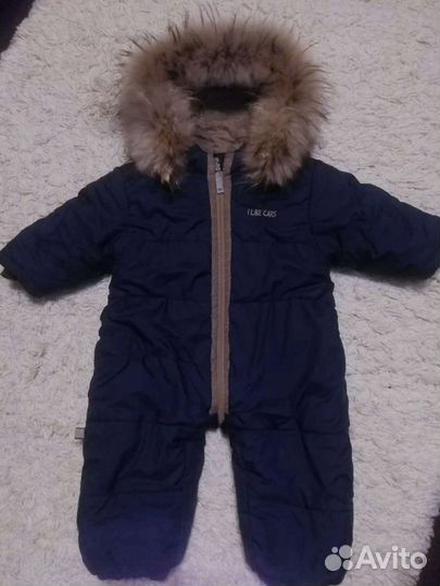 Зимний комбинезон Wojcik