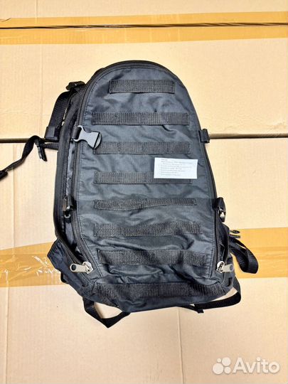Черный тактический рюкзак