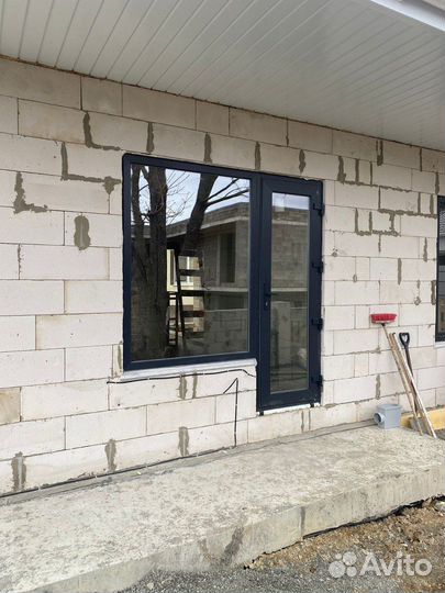 Остекление частных домов