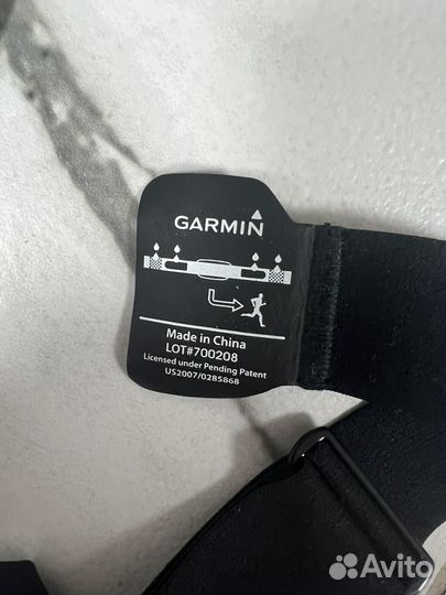 Датчик пульса garmin