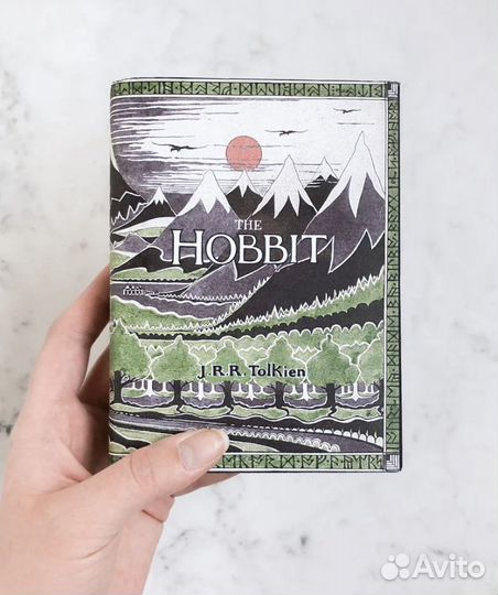The hobbit / Хоббит Толкиен