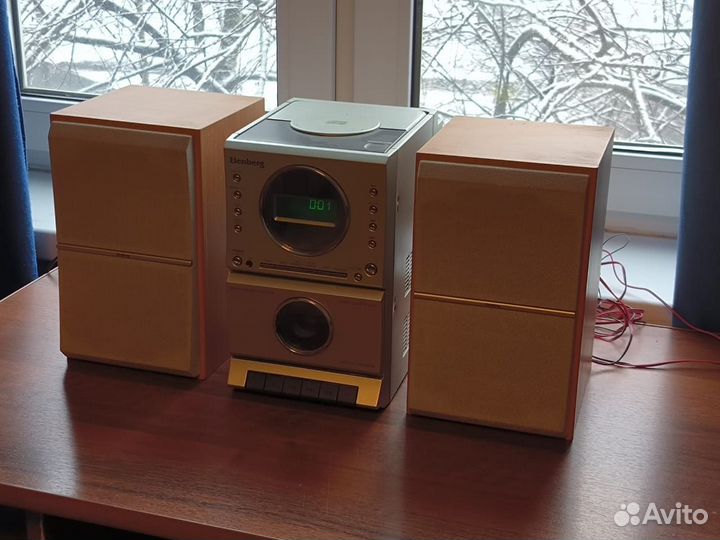 Музыкальный центр Elenberg