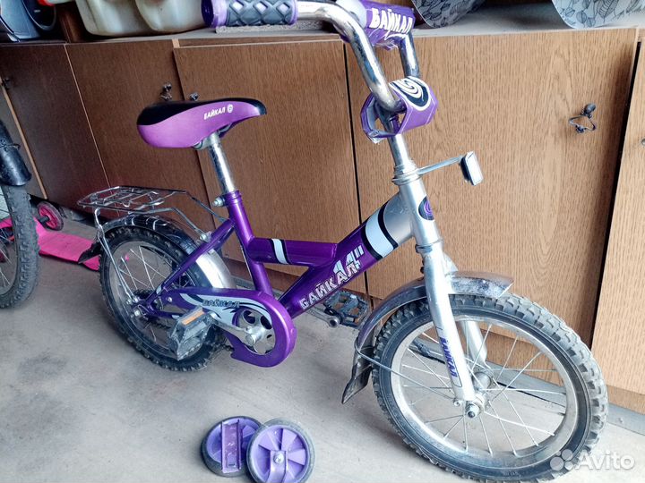 Детский велосипед