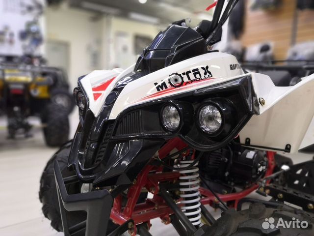 Подростковый квадроцикл Motax Raptor LUX объявление продам