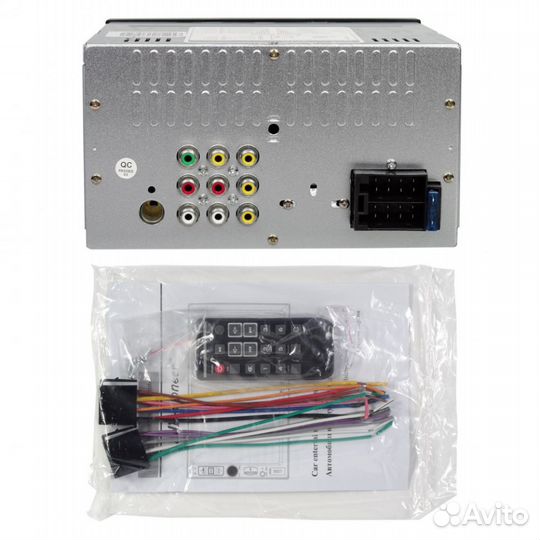 Автомагнитола/USB 2-DIN с экраном DHD-pioneer