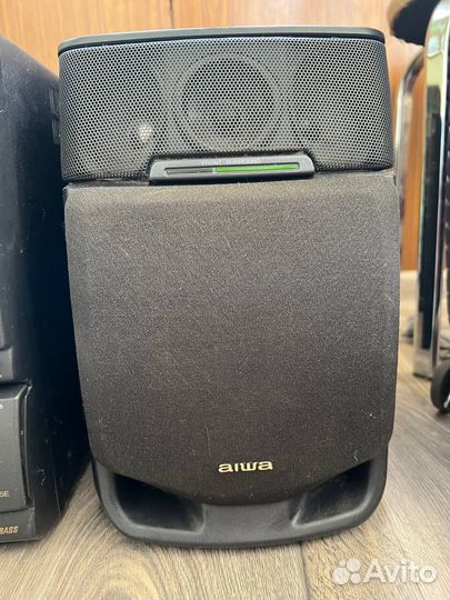 Музыкальный центр Aiwa nsx-v50, japan