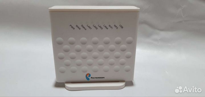 Wifi роутер ZTE Ростелеком