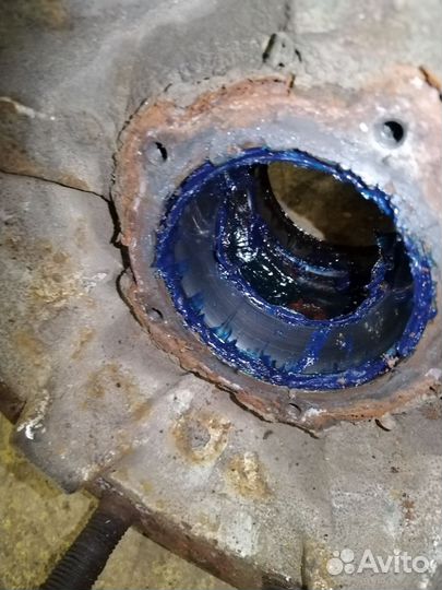 Ступица передняя scania 3