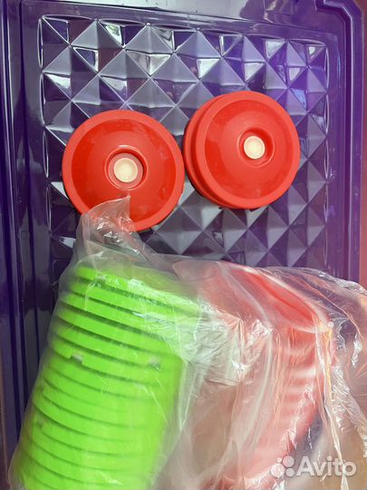 Вакуумные крышки 30 шт